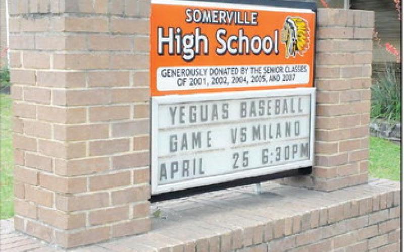 SOMERVILLE ISD VOTERS passed a $42 million bond on Saturday for a new high school campus with several new Career and Technical Education (CTE) options and other facility improvements.