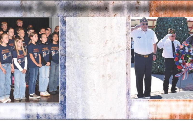 Veterans Day observed at local ceremony