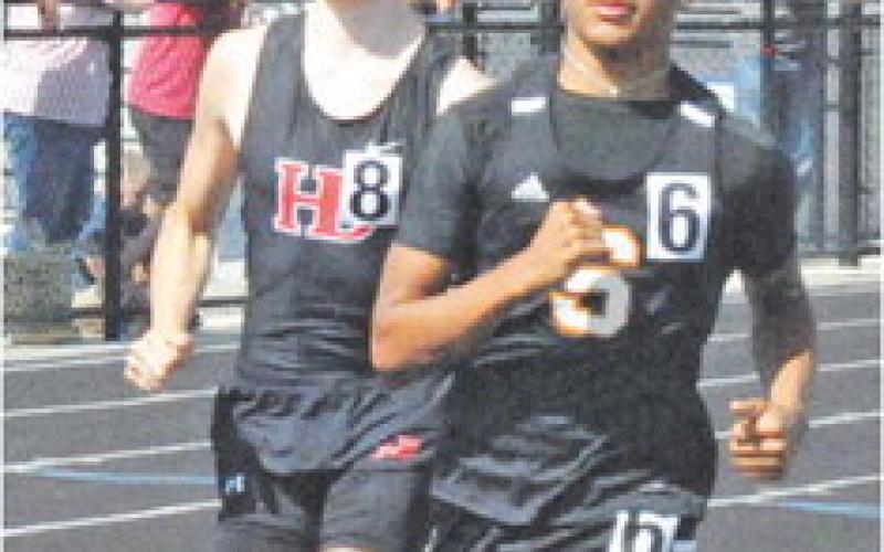 X’ZAVION VELA competed in the boys 800-meter run during last week’s UIL 2A - District 25/26 Area Track &amp;amp; Field Meet in Snook.