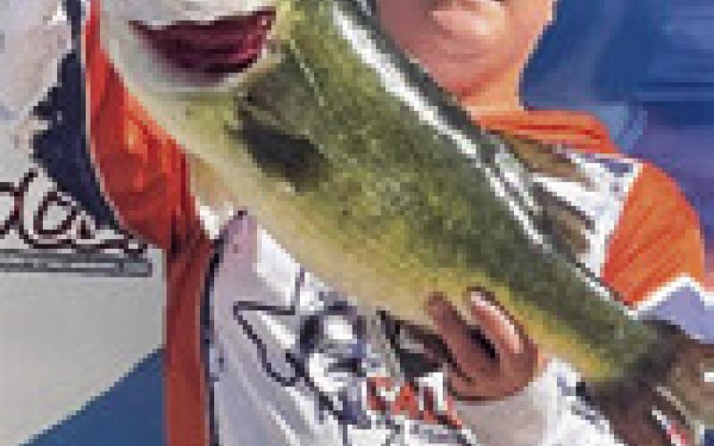 Beasley lands big bass at Conroe