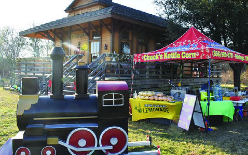 THE DEANVILLE HERITAGE Foundation hosted special events last weekend at the Deanville Depot, including a Friday open house and a Saturday celebration called Hot Cocoa, Cookies &amp;amp; Santa.