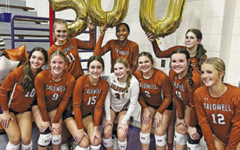 Johnson nets 500th career kill in La Grange win