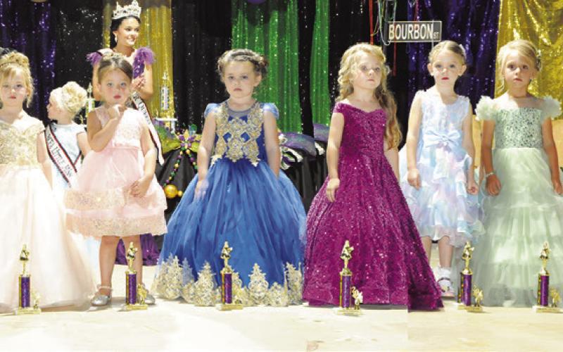 Novosad crowned 2024 Burleson County Fair Queen