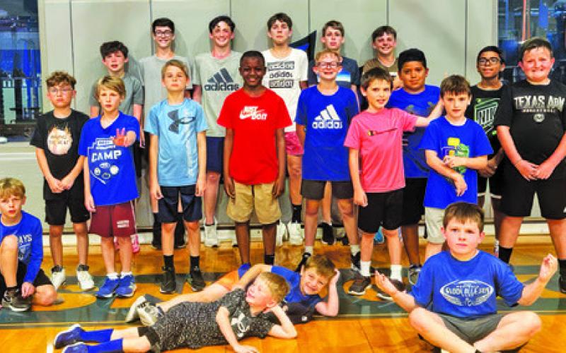 Bluejays soar during football, basketball, strength conditioning camps