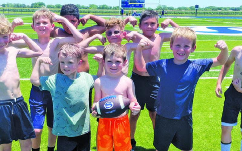 Bluejays soar during football, basketball, strength conditioning camps