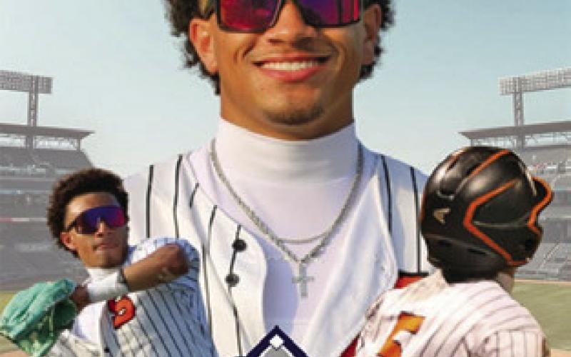 SOMERVILLE’S KYLE Brooks earned Second Team All-State Honors in baseball.