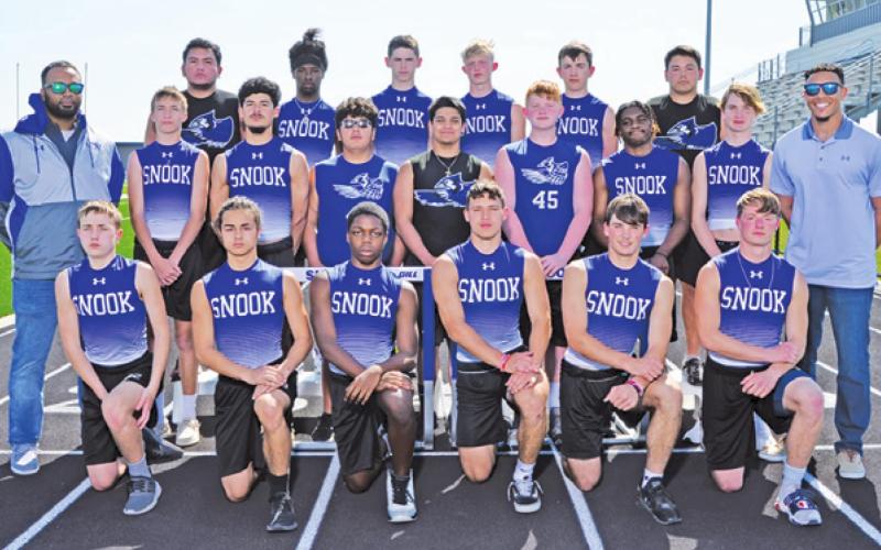 THE 2022 SNOOK BLUEJAY TRACK