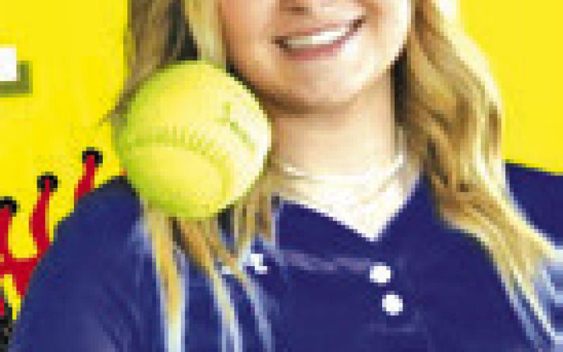 Aubrey Becker Lady Jay Softball