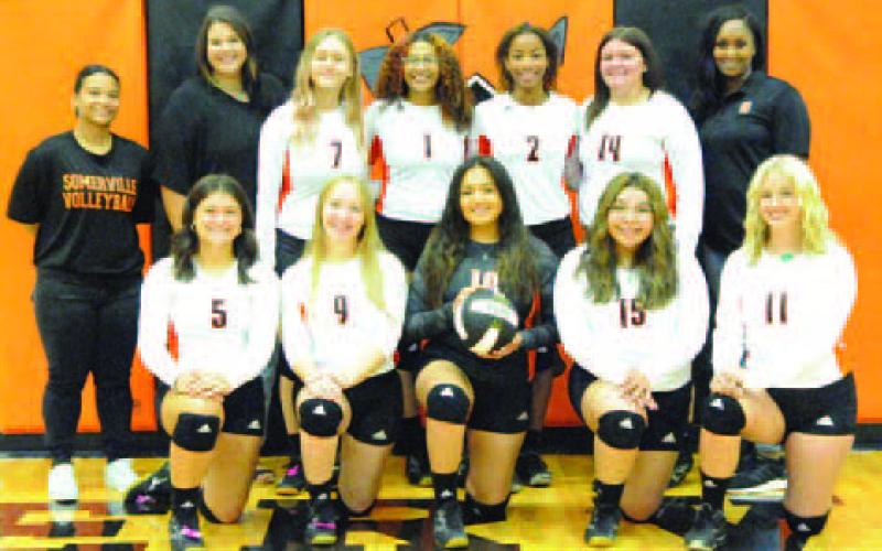 THE 2022 SOMERVILLE LADY YEGUA VOLLEYBALL TEAM