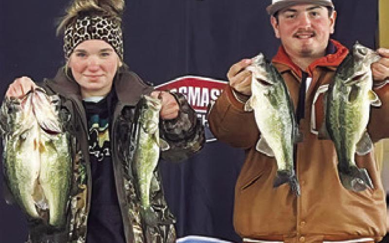 CHS anglers net 7th at Bassmasters tourney