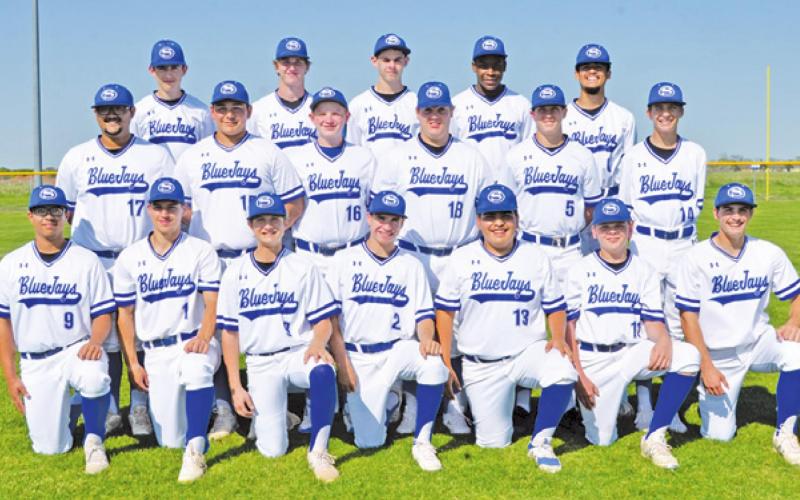 THE 2022 SNOOK BLUEJAY BASEBALL