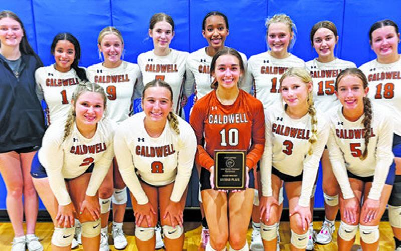 Lady Hornets take home silver from Leon Tourney