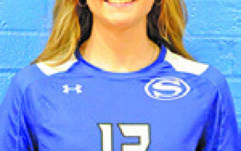Last week at the area track meet, Kienow won three individual gold medals by running 28.07 seconds in the 200-meter dash and by jumping 5 feet 2 inches in the high jump and leaping 33 feet 7.5 inches in the triple jump.
