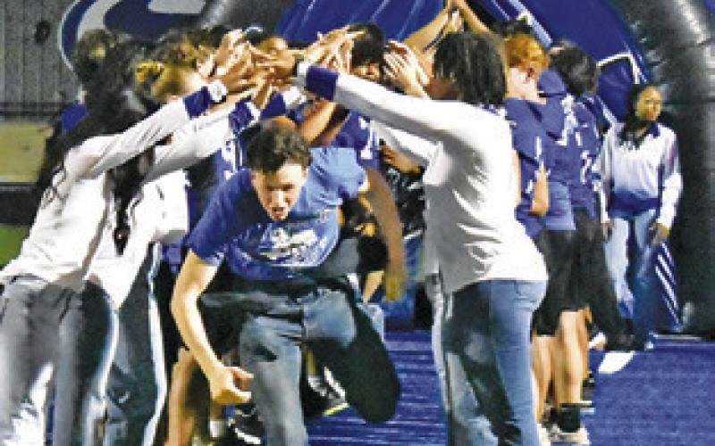 We’ve got spirit, yes we do...