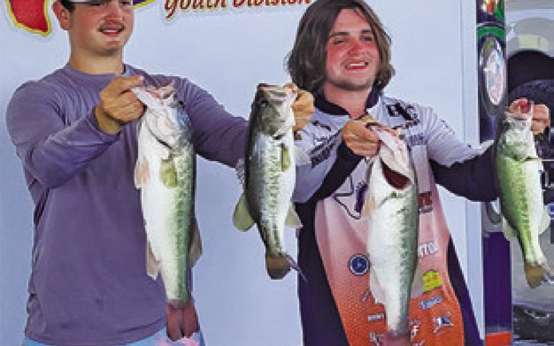 Elkins, Sleeth fish at Texas B.A.S.S. Nation Tournament