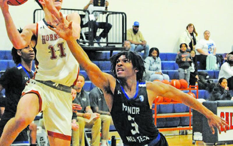 Hornets hold on for 66-65 win at Taylor