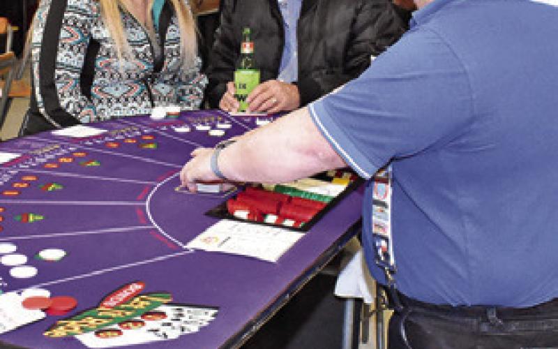 ROTARY CASINO Night is enjoyed on Saturday, Jan. 17, at the Expo Center in Caldwell. See story, more photos inside.