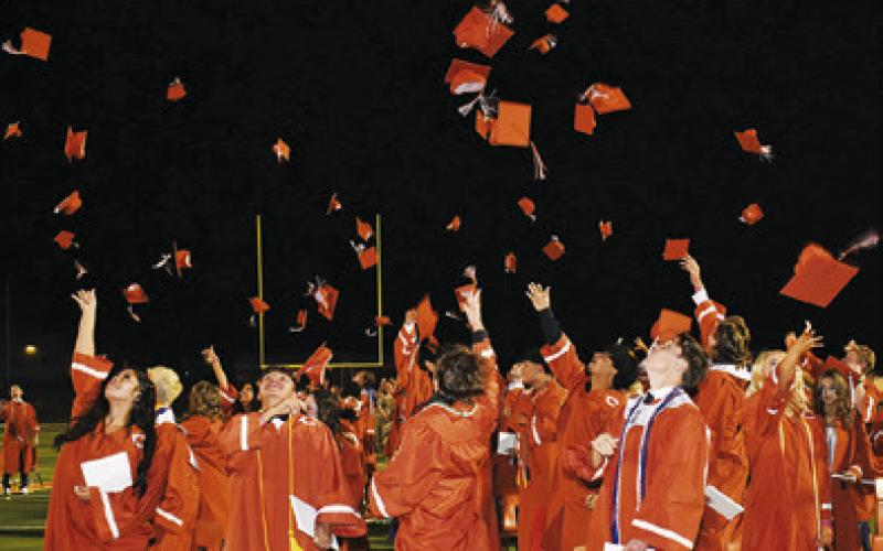 Hats off to our graduates!