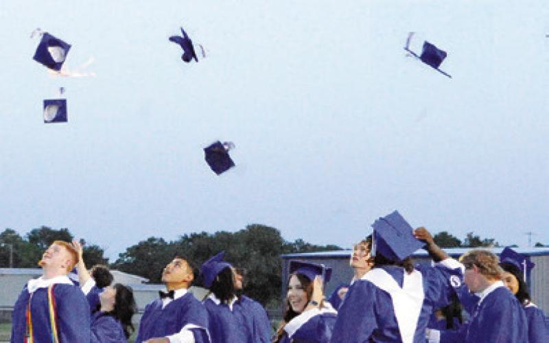 Hats off to our graduates!