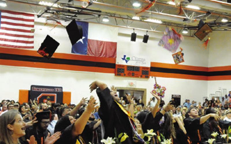 BURLESON COUNTY HIGH SCHOOLS held their graduation ceremonies last Friday and Saturday. See inside for more about each graduation ceremony.