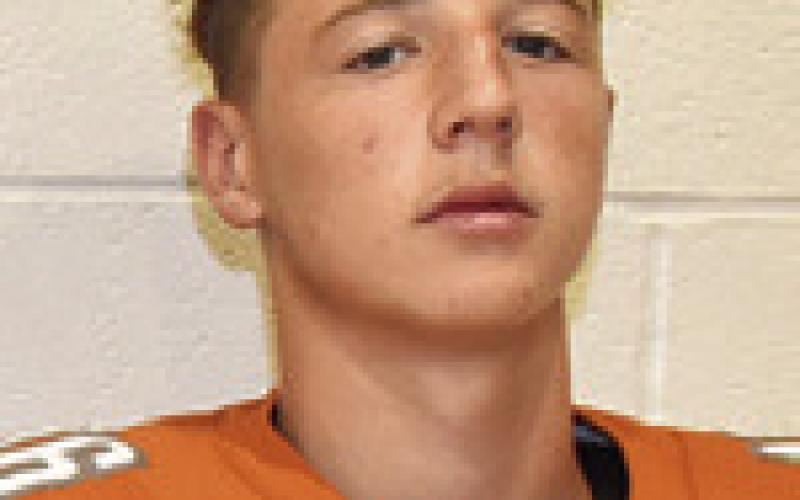 Against Smithville, Strange led Caldwell in scoring with 14 points. He was the rebounding leader against La Grange with eight.