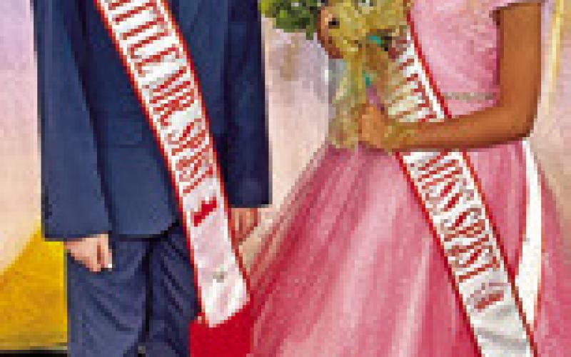 ARE A YOUTH WERE named as 2024-2025 SPJST royalty: Little Mr. SPJST is Grayson Giesenschlag of Lodge 9, Snook, and Little Miss SPJST is Londyn Castaneda of Lodge 17, New Tabor.