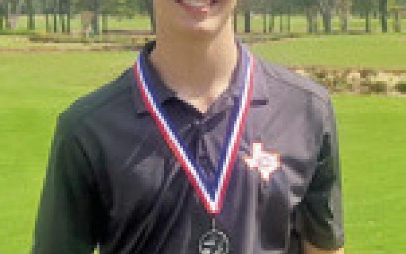 GRANT McMANUS of Caldwell had the best individual round of the day.