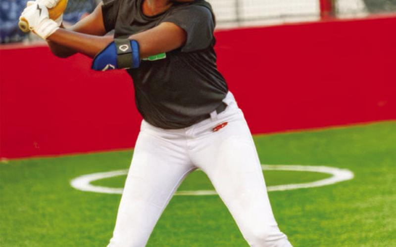 CALDWELL’S MESHA JOHNSON was recently selected to the Region 5 Freedom Team which will be playing in the USA Softball All-American Games on Aug. 8-11 in Oklahoma City, Oklahoma.
