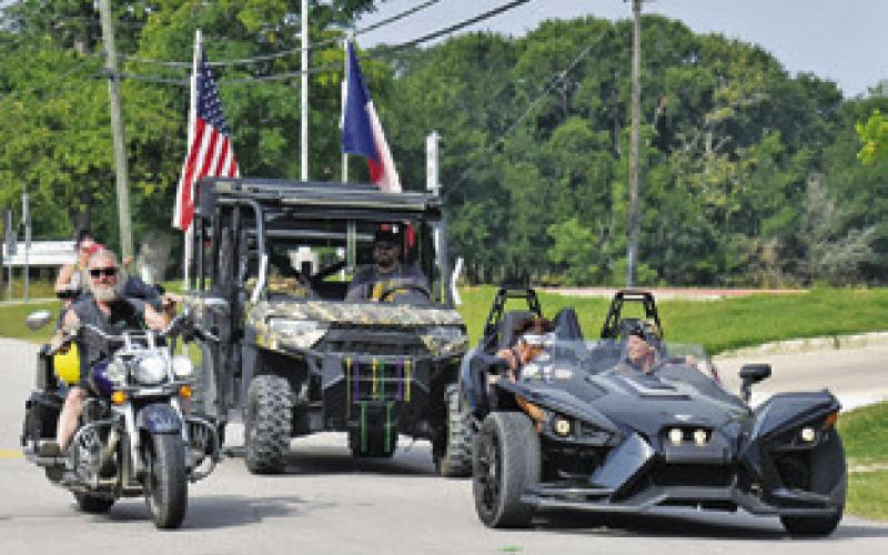 THIS PARADE WAS enjoyed by local residents on Saturday morning along Eighth Street in Somerville as part of the Crater Motorcycle Rally at Welch Park. Local residents enjoyed some creative entries.