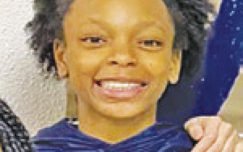 Last week, Mathis won the girls long jump title at the UIL Class 4A Region 3 Track &amp;amp; Field Meet, qualifying for the state meet next week in Austin. She jumped a distance of 17 feet 10.5 inches.