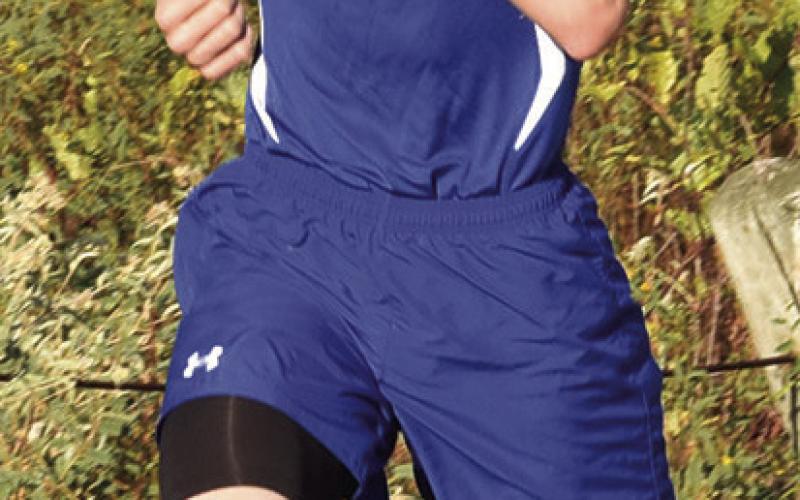 SNOOK’S ETHAN JANAC won Saturday’s Yegua Invitational Cross Country Meet. Tribune photo by Roy Sanders