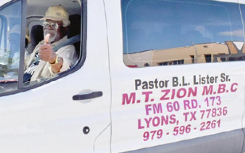 REV. BASIL LISTER