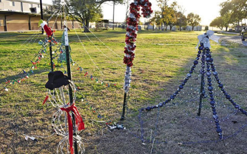 THE BLUEJAY TRAIL of Lights was featured on Friday, Dec. 19, by the Snook Education Foundation at Snook schools.