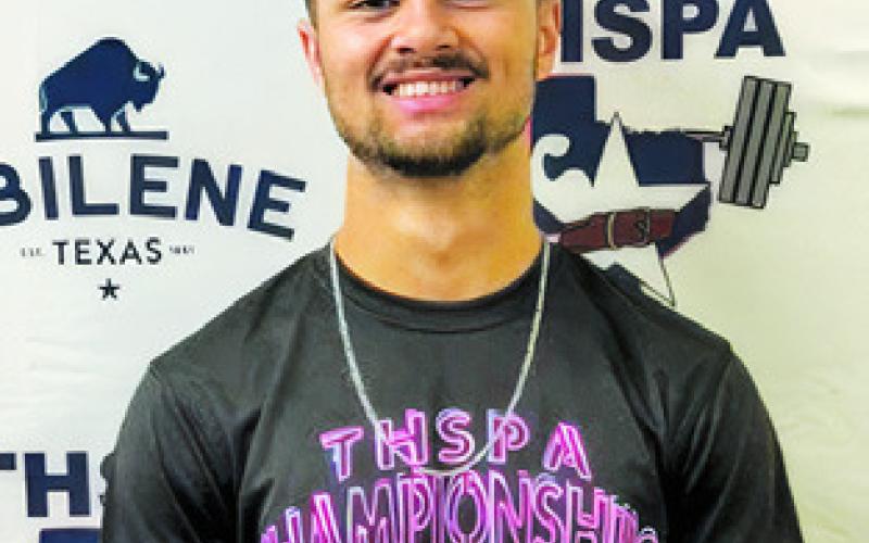 Yen places 12th at THSPA state powerlifting meet