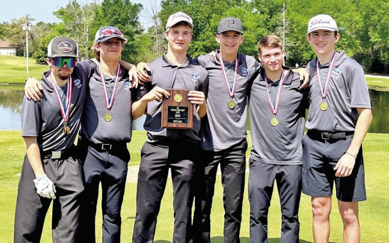 Snook golf team wins district championship