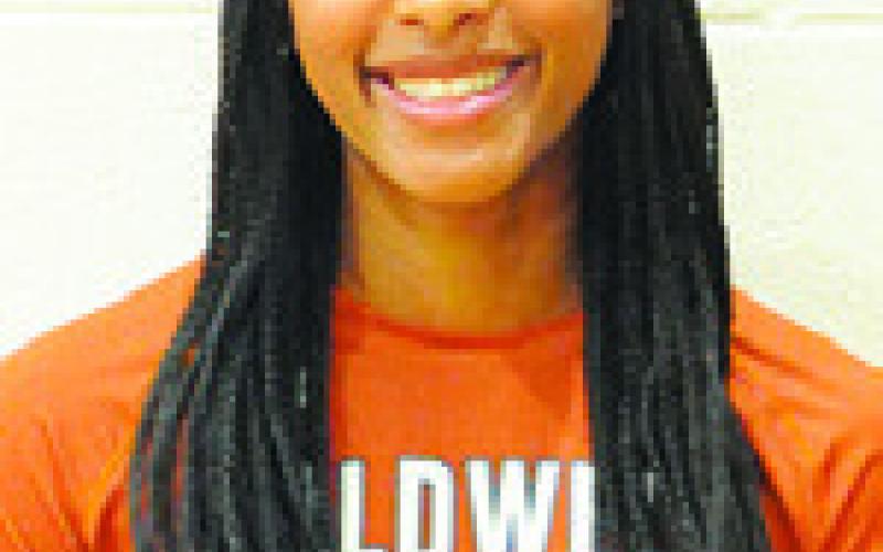 Last week, Johnson led the Lady Hornets in both of their playoff games with 13 kills against Stafford in bi-district and 10 kills against Salado in area.