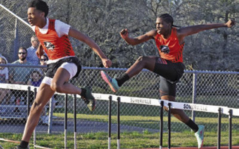 Somerville hosts area athletes at Koppers Relays