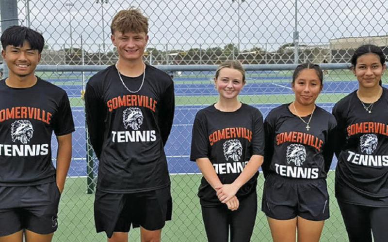 Yegua tennis nets a great season, competes at regionals