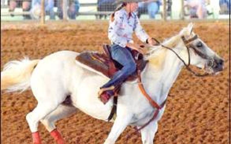 THE BURLESON COUNTY Saddle Club held its annual youth rodeo last weekend at the-Buddy and Edile Lightsey Arena in Caldwell.