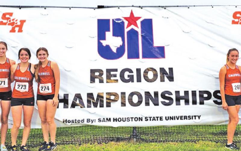 Lady Hornet cross country team finishes 13th at Regional Meet