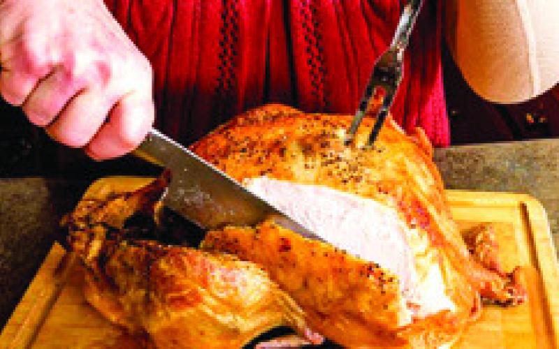CONSUMERS COULD FIND lower Thanksgiving turkey prices this year if they purchase early. Photo courtesy of Texas A&amp;amp;M Agrilife