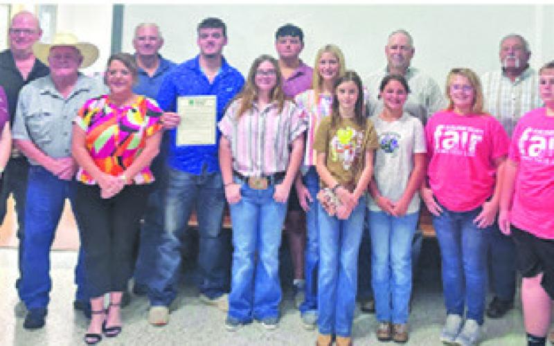 The Commissioners Court declared October 6-12th National 4-H Week! The Proclamation Signing was held September 23, 2024.