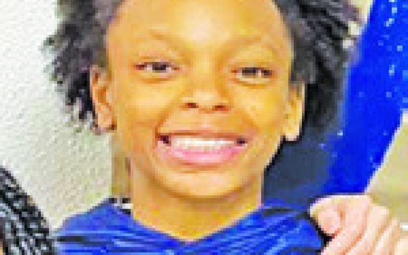 Last week, Mathis jumped a distance of 18 feet 9.5 inches in the Class 4A girls’ long jump at the UIL State Track &amp;amp; Field Meet to earn third place and a bronze medal.