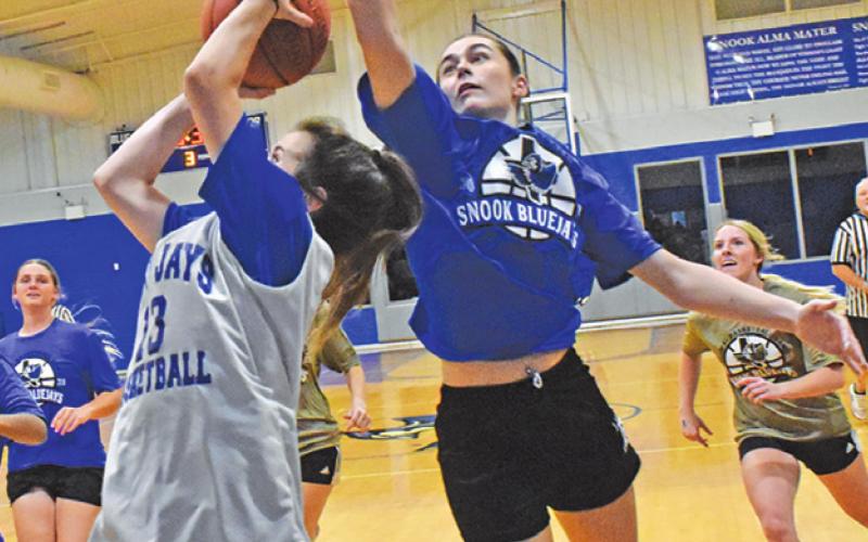 Flying High during the Bluejays Alumni Game!