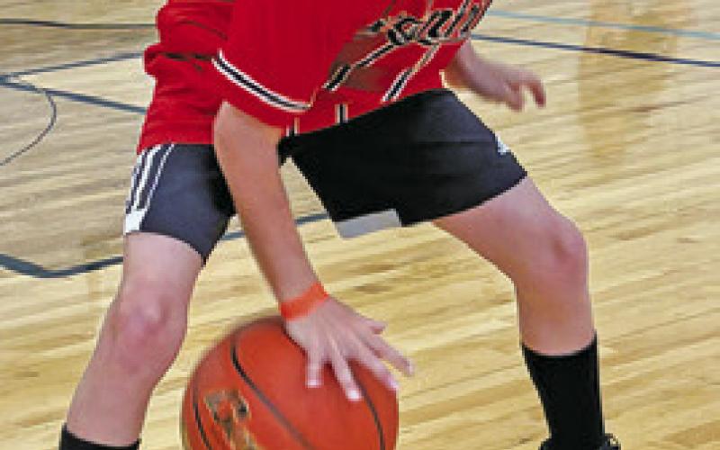 The Caldwell ISD coaching staff held its annual basketball camp for girls and boys. The campers worked on honing their skills and technique with drills and fun activities.