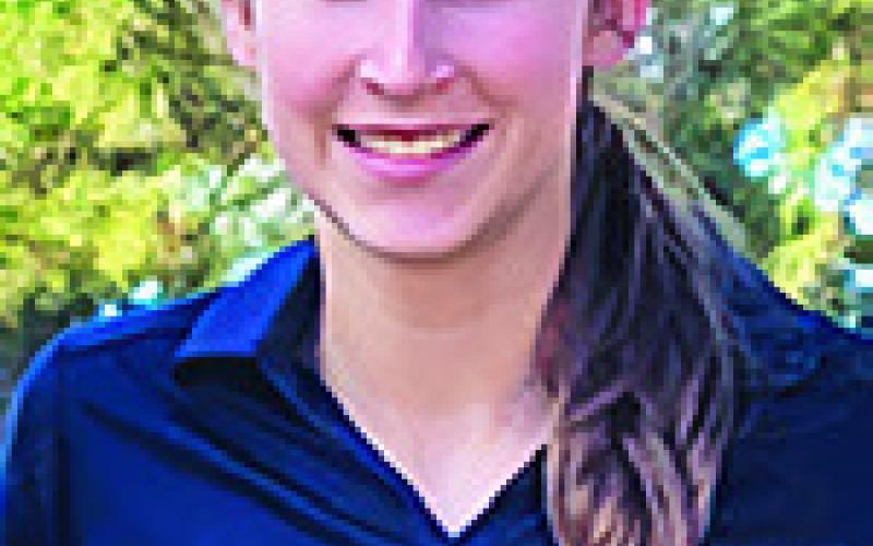 Schneider shot a personal best round of 90 to lead the Lady Hornets at last week’s Caldwell Tournament.