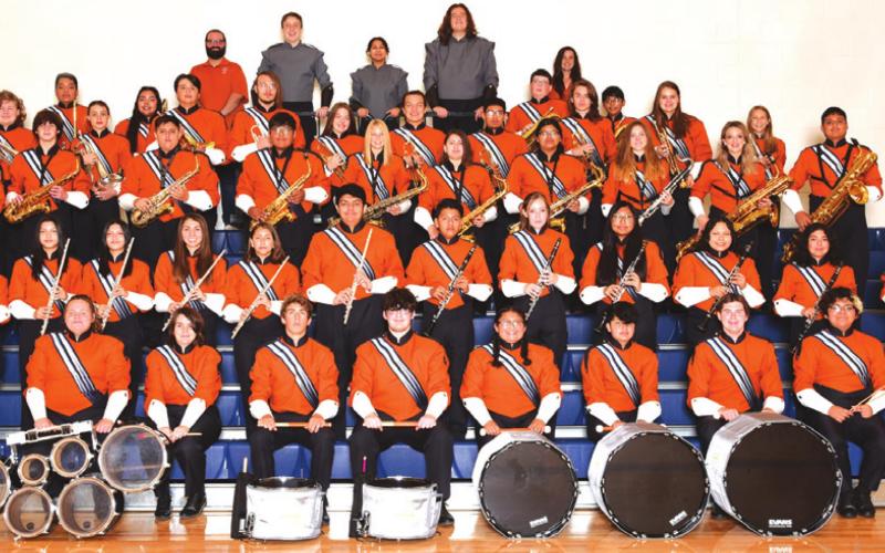 THE 2021-2022 CALDWELL HIGH SCHOOL BAND