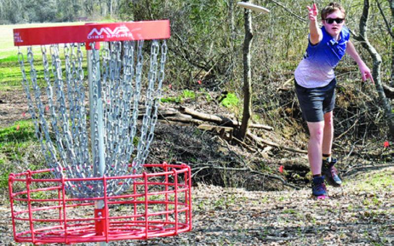 THE PROFESSIONAL DISC GOLF ASSOCIATION (PDGA) held the 2025 South Texas Central Conference Collegiate Championship at John E. Hejl Park at Davidson Creek in Caldwell on Saturday. Texas A&amp;amp;M University Team A won event with a score of 112. North Texas was second with a score of 125 points, and Texas A&amp;amp;M Team B was third with 127. Also competing were Baylor and Rice University.