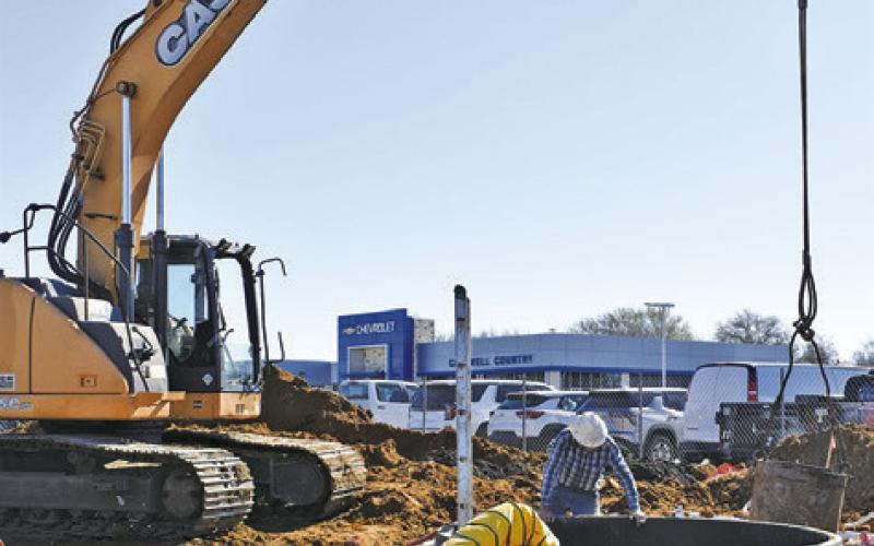 MERCER CONSTRUCTION OF Edna