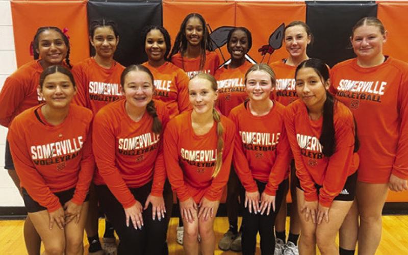Lady Yeguas finish third in home tournament